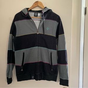 LRG (Lifted Research Group) Zippered Hoodie  Men’s Size Small